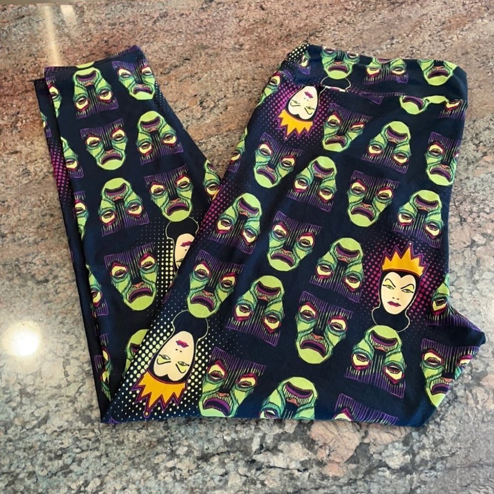 TC2‎ NWOT LuLaRoe Leggings Disney DD22 5405